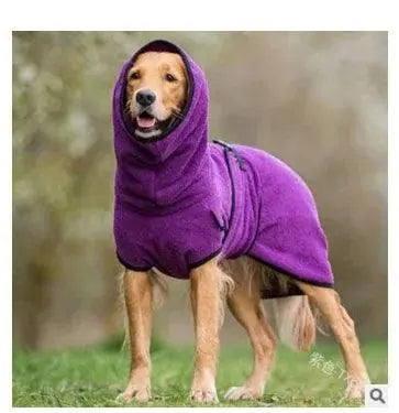 European Plush Pet Robe