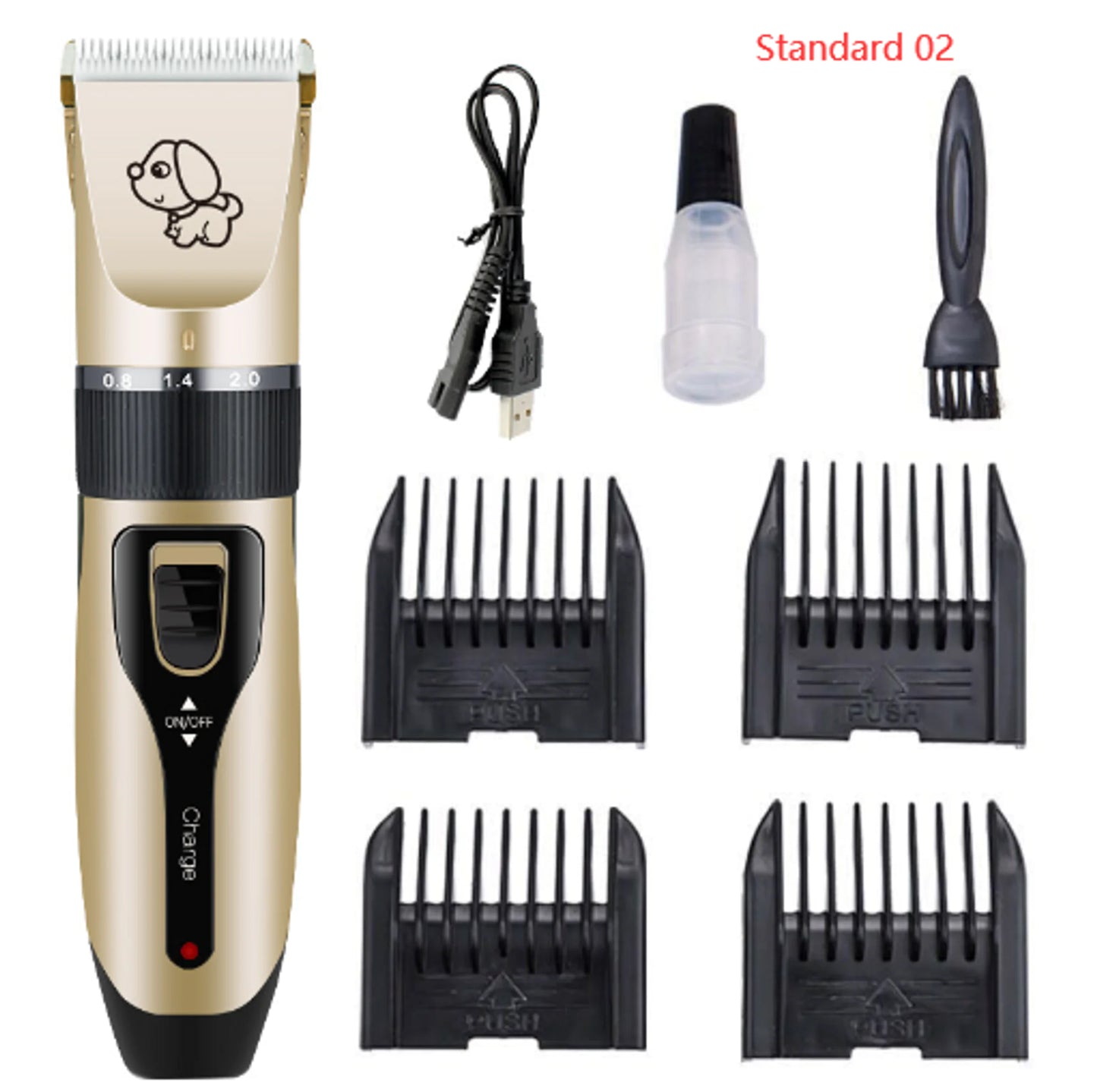 Dog Hair Clippers Trimmer  Set