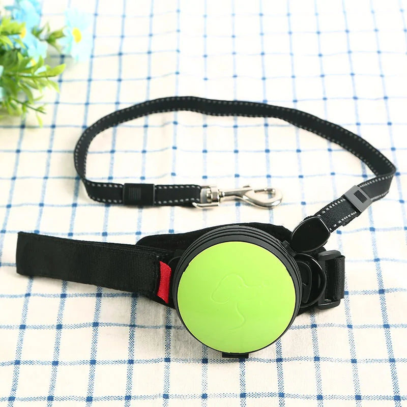 Adjustable Wrist Retractable Dog Leash