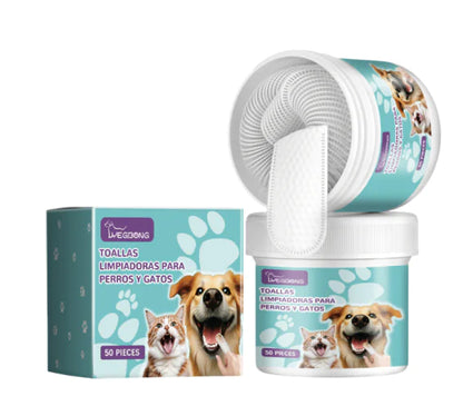 Finger Muffs to Remove Tartar tooth cleaner for Pets