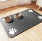 Quick-Dry Pet Feeding Mat