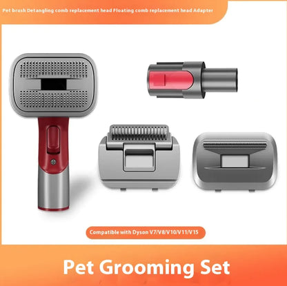 Full Series Pet Shaver Comb with Hair Suction Head