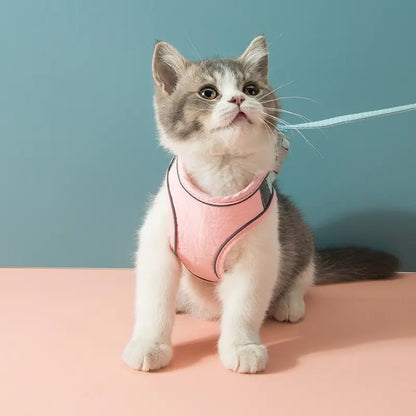 Cat Harness Leash Set