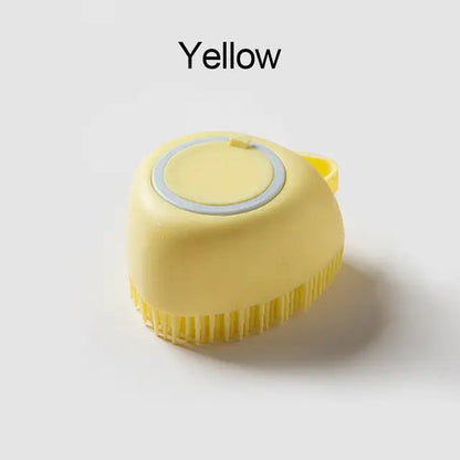 Soft Silicone Pet Brush