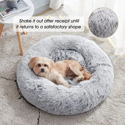 Calming Anti-Anxiety Bed For Pets