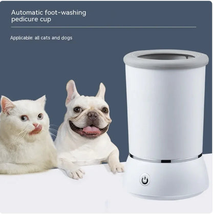 Automatic Paw Cleaner for Dogs and Cats