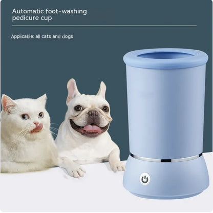 Automatic Paw Cleaner for Dogs and Cats