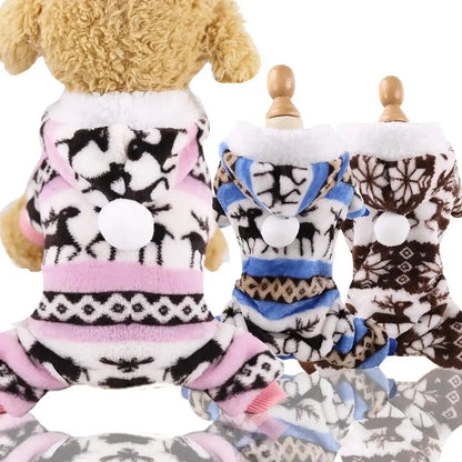 Ultra-Soft Fleece Pet Pajamas