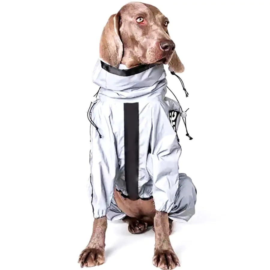 Dog Overalls Waterproof Raincoat