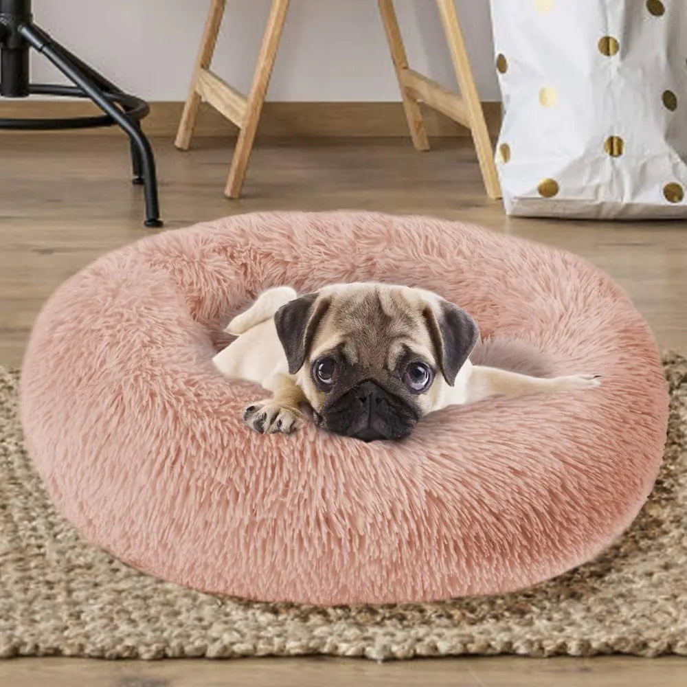 Calming Anti-Anxiety Bed For Pets