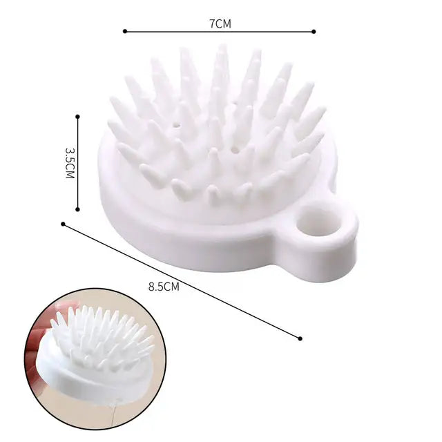 Soft Silicone Pet Brush