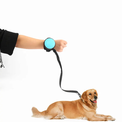 Adjustable Wrist Retractable Dog Leash