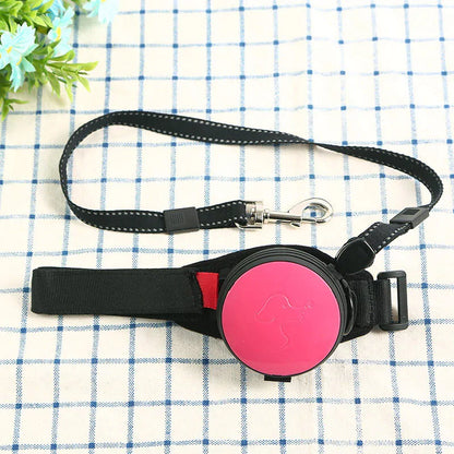 Adjustable Wrist Retractable Dog Leash