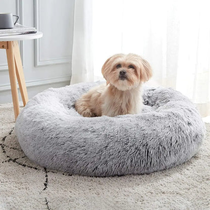 Calming Anti-Anxiety Bed For Pets