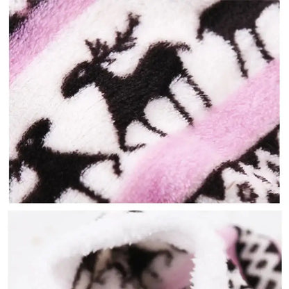 Ultra-Soft Fleece Pet Pajamas