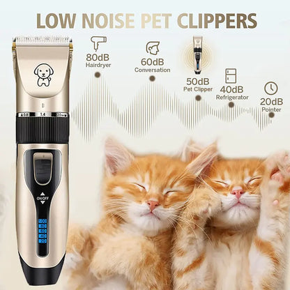 Dog Hair Clippers Trimmer  Set