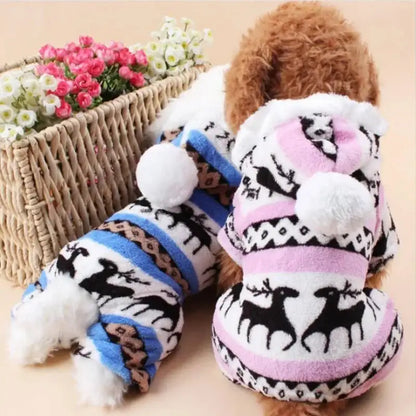 Ultra-Soft Fleece Pet Pajamas